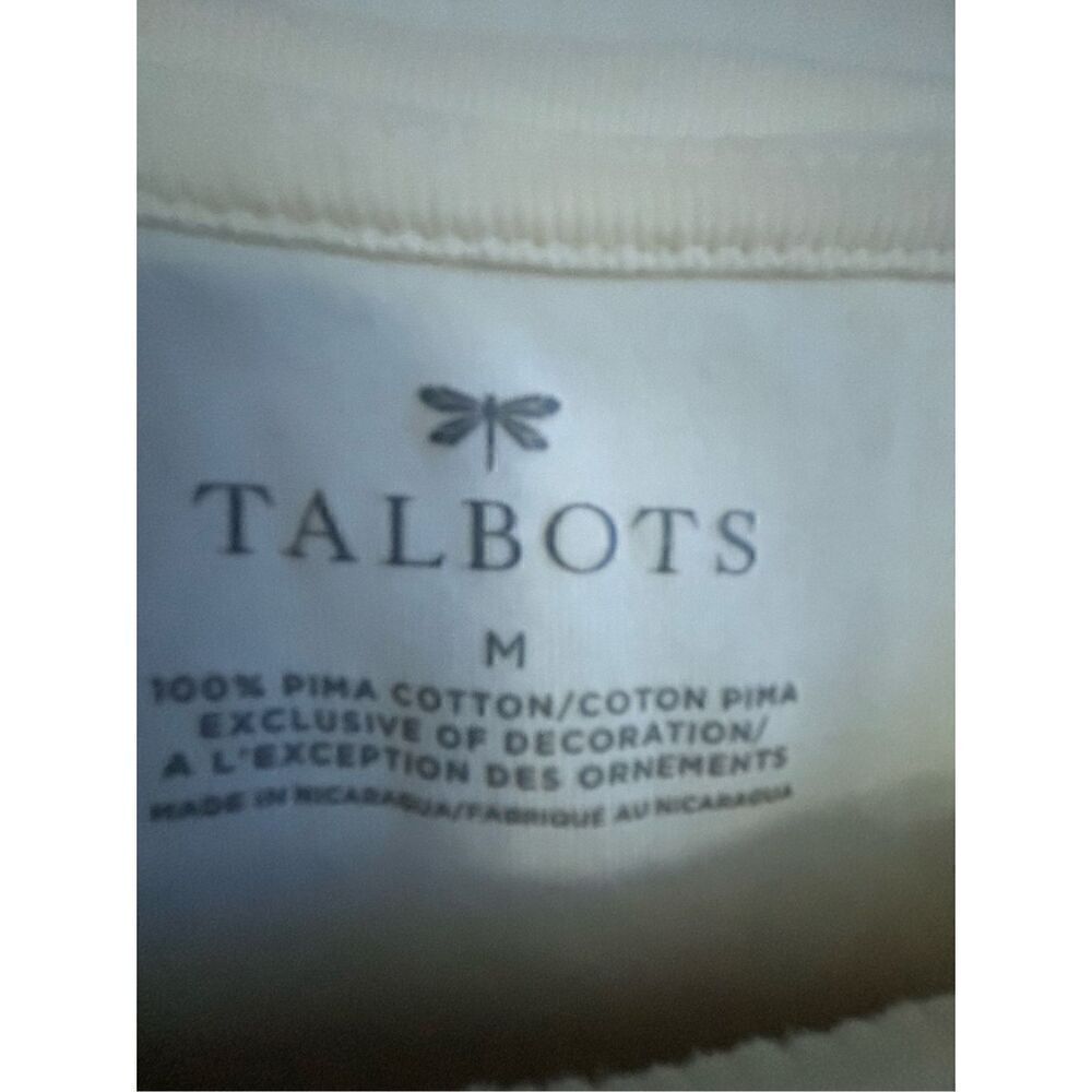 Talbots Embellished T-Shirt - Picture 3 of 3